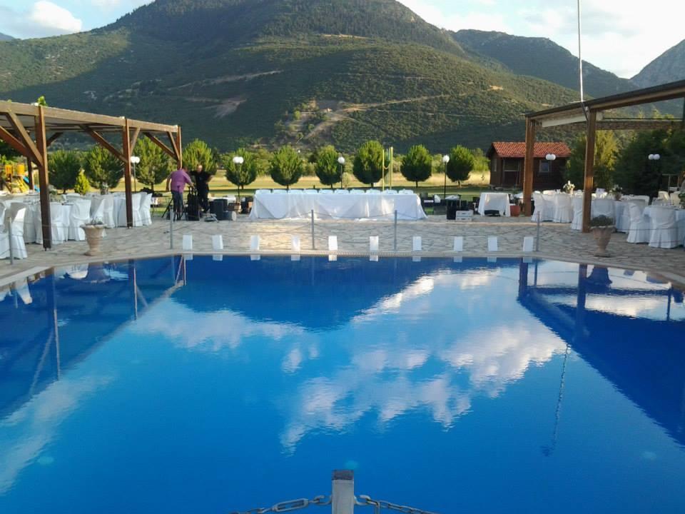 Ktima Kletsa Aparthotel Graviá Exteriör bild